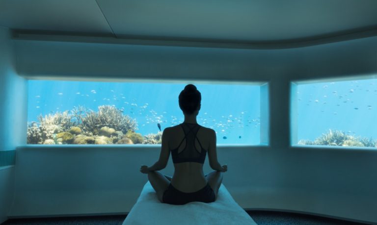 Huvafen Fushi: un spa bajo el agua donde rejuvenecerás