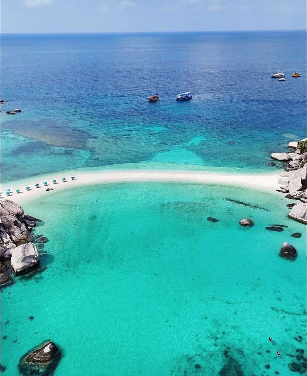 isla koh nang yuan atracciones tailandia