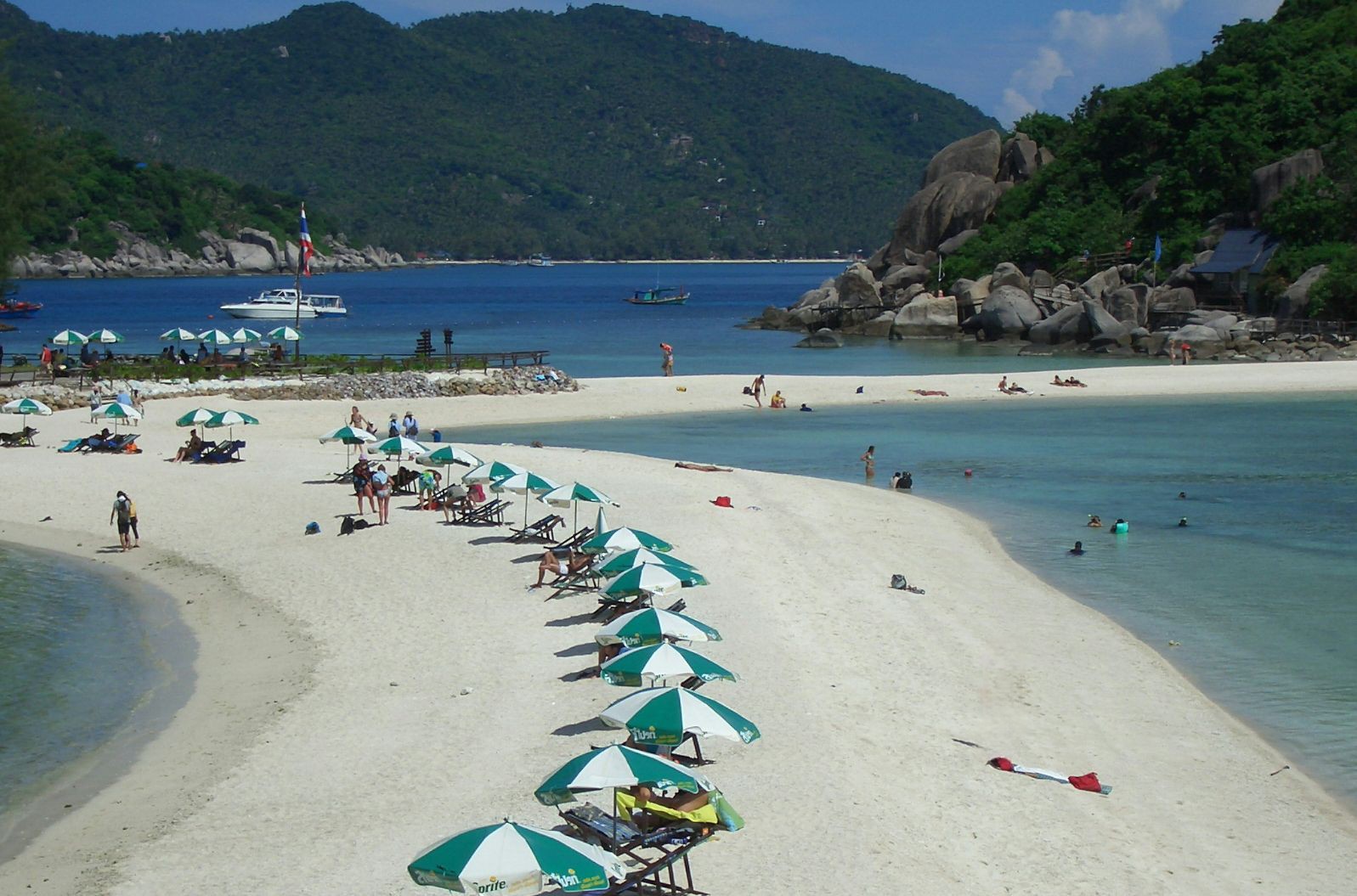 isla koh nang yuan como llegar