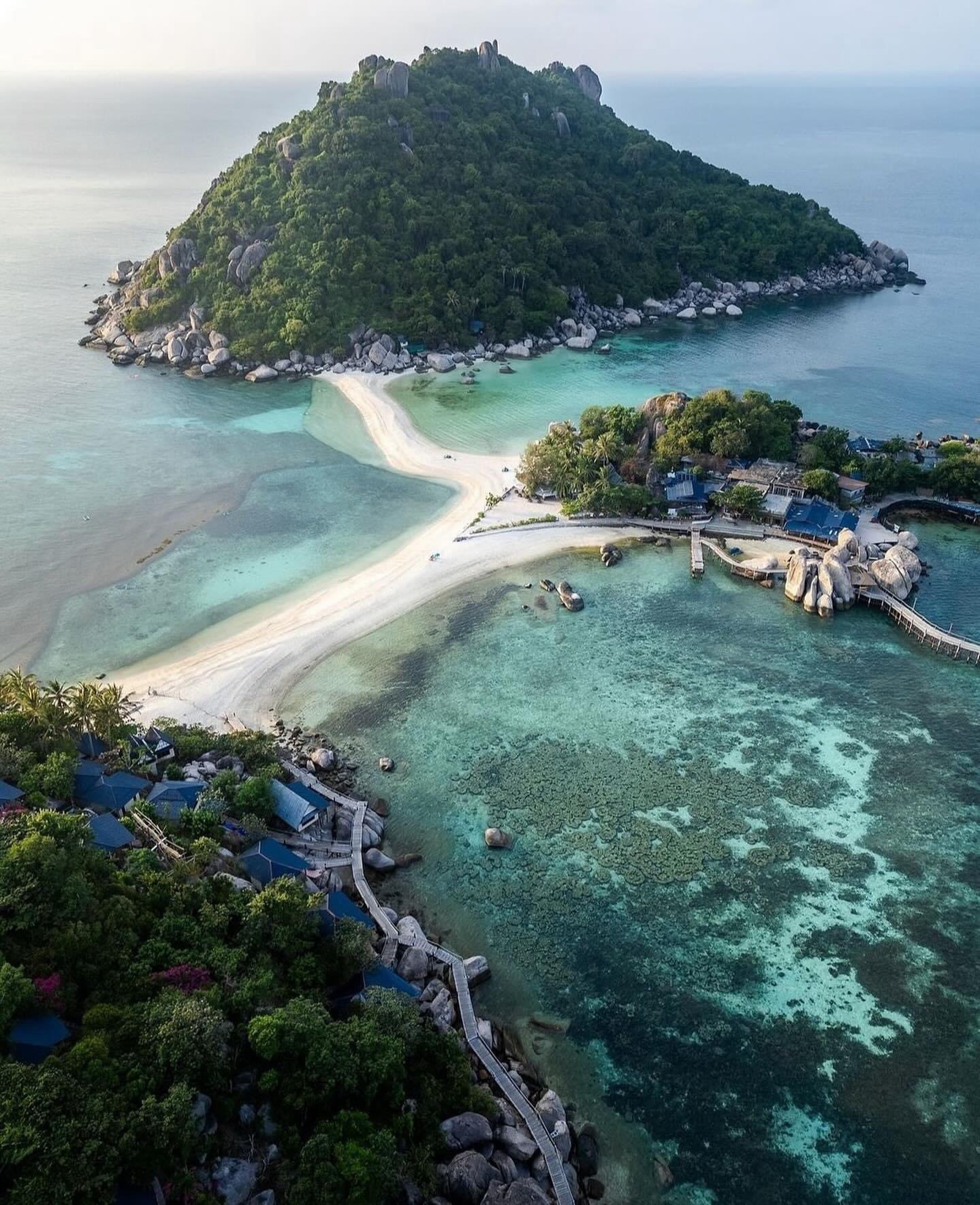 isla koh nang yuan hotel restaurante