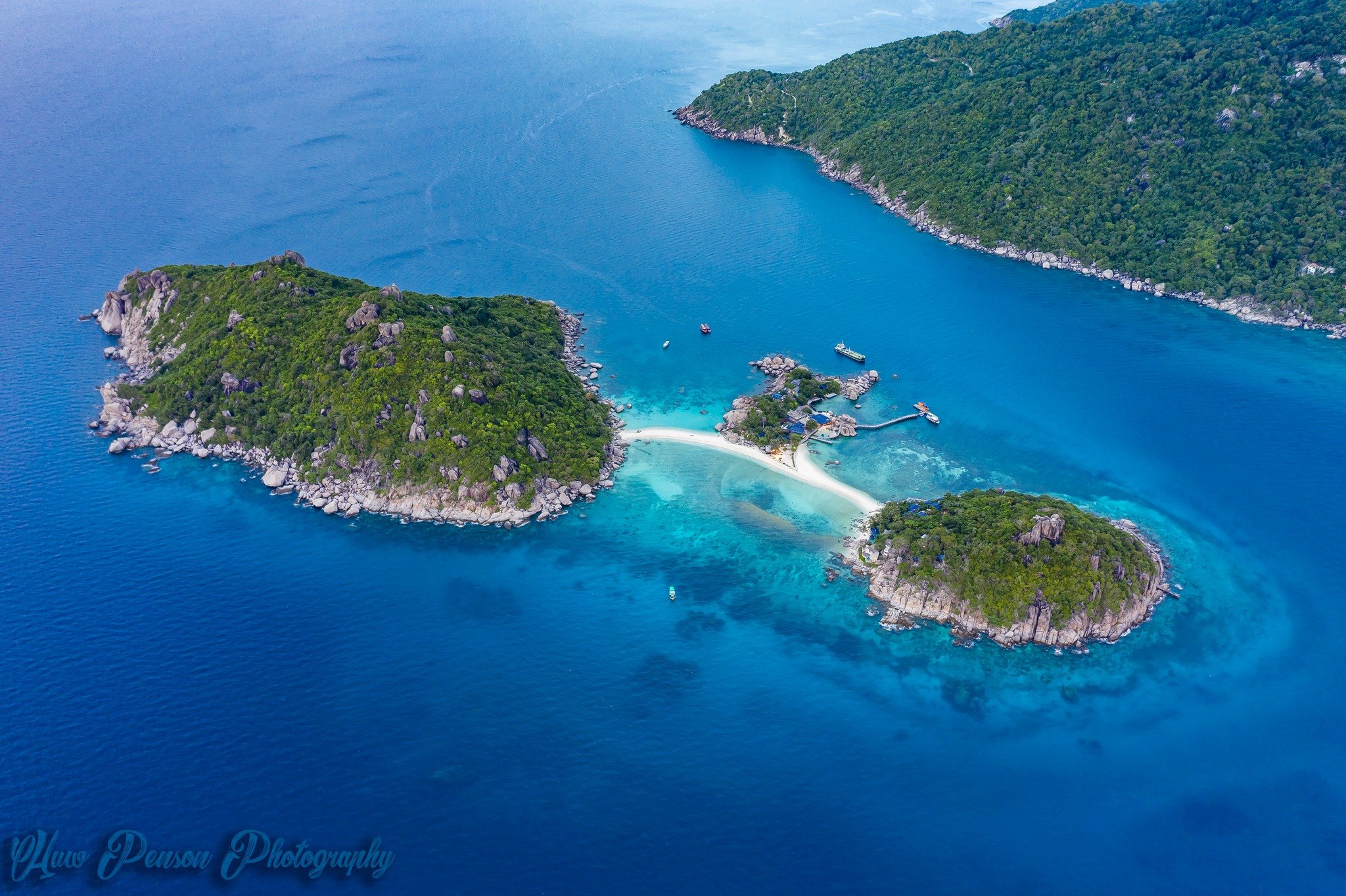 isla koh nang yuan que hacer