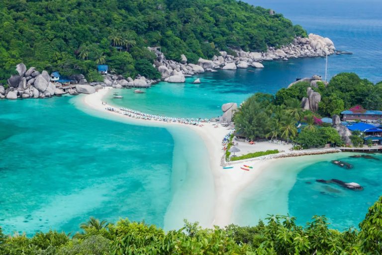 ¿Cómo llegar a la Isla Koh Nang Yuan, la más bonita de Tailandia?