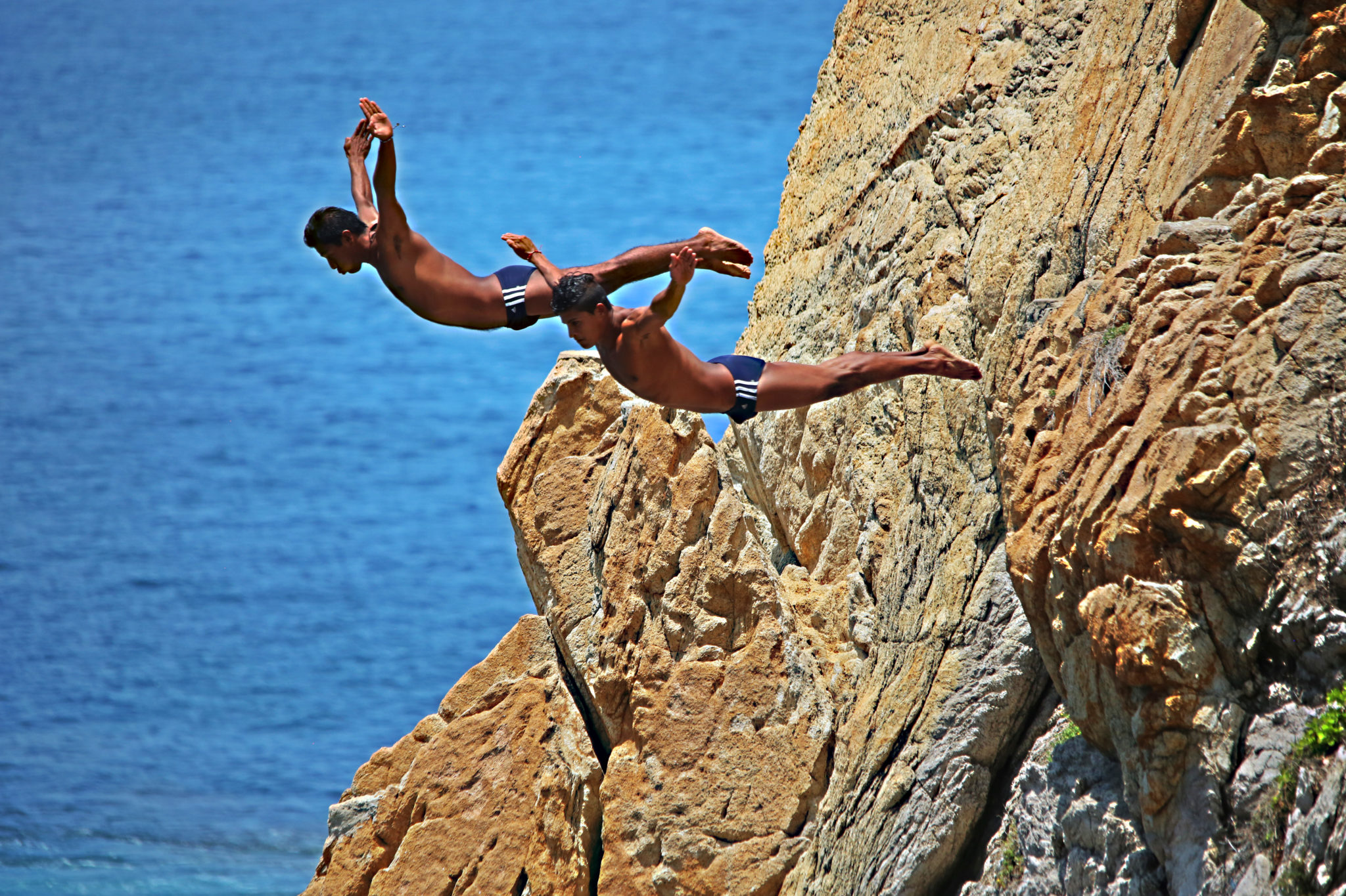 la quebrada visitar acapulco guerrero méxico