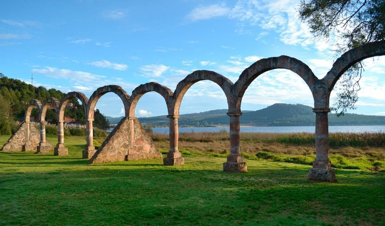 lago arcos lago de zirahuen michoacán