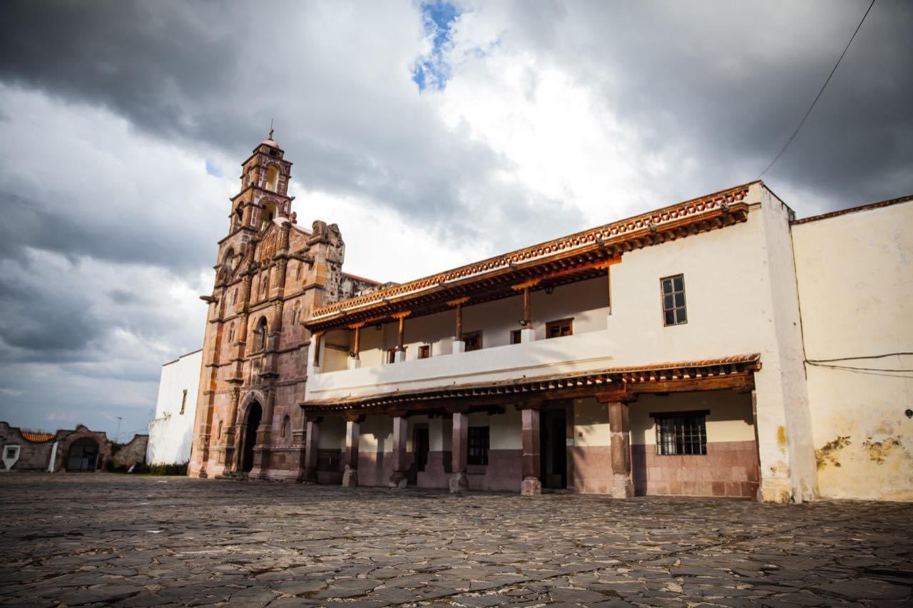 parroquia aculco pueblo mágico méxico