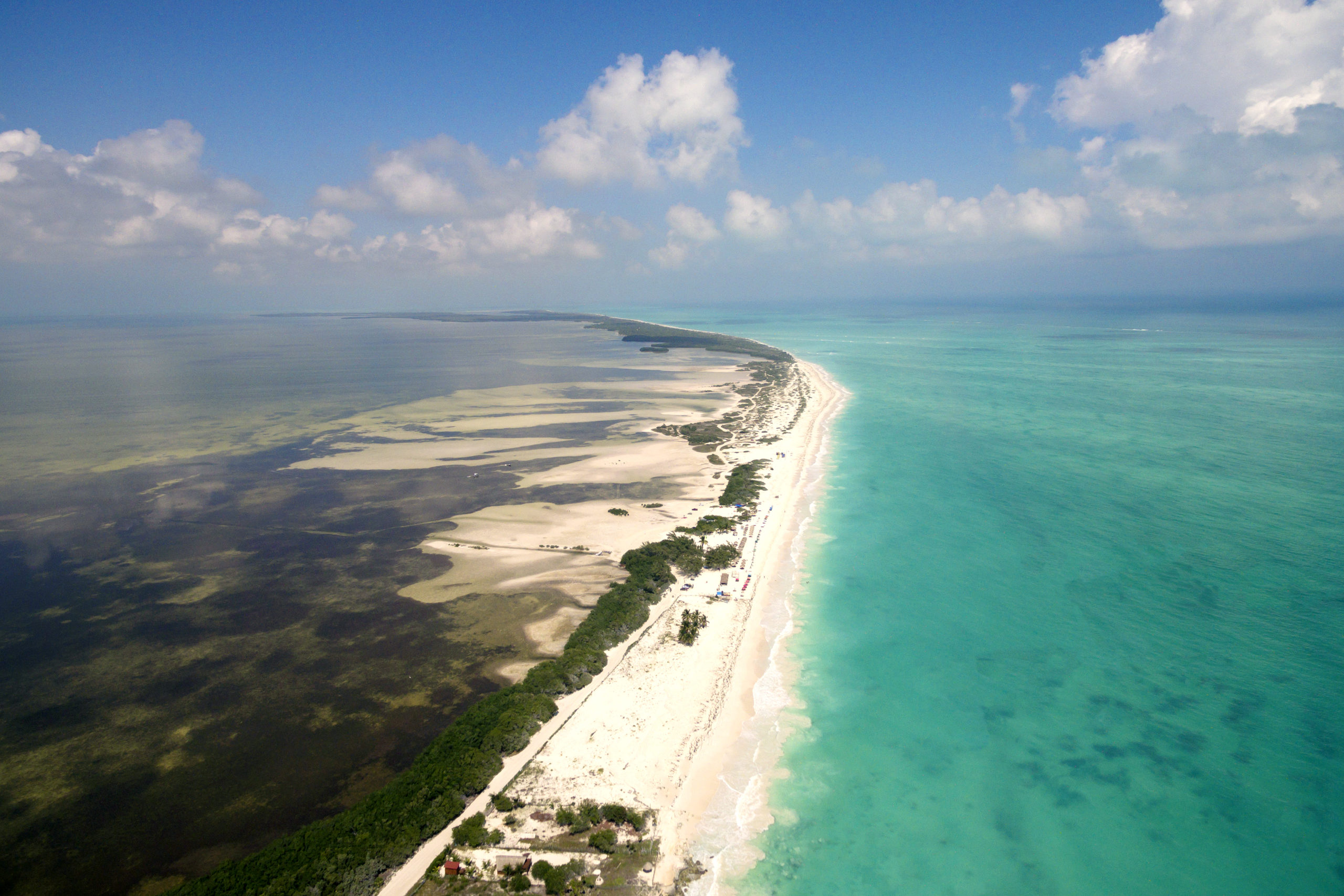 playas de quintana roo isla blanca