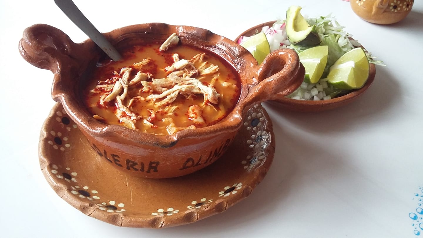 pozole en puebla olinalá guerrero