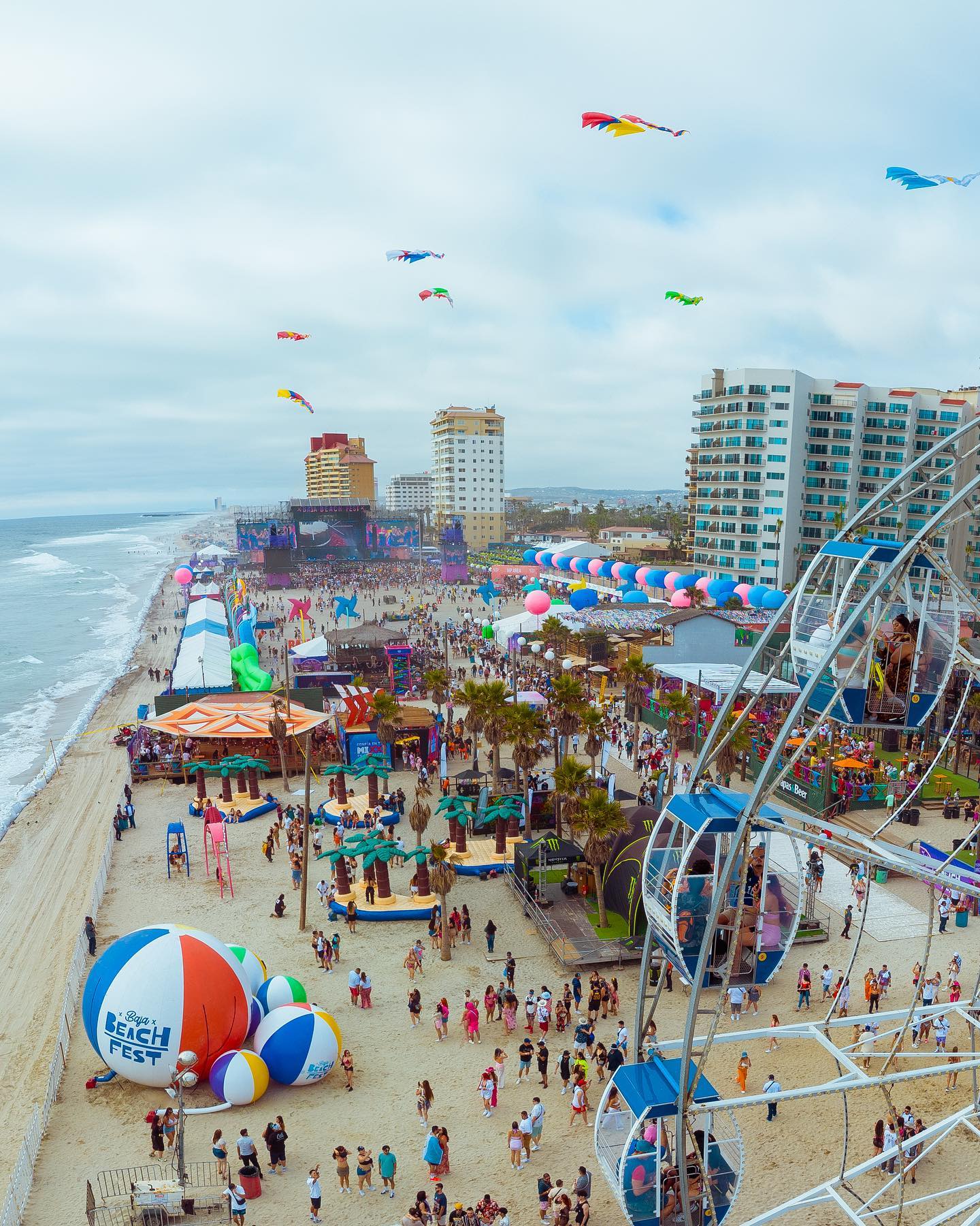 que habrá baja beach fest 2024