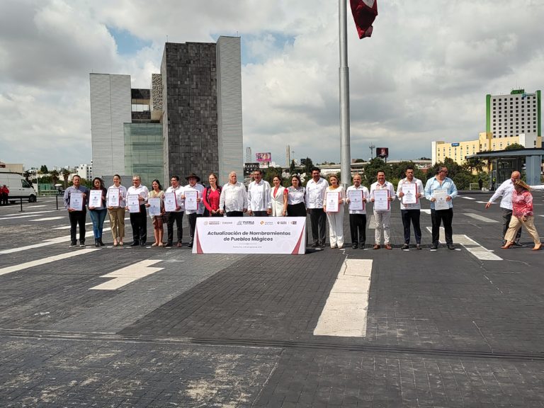 Sectur Federal y gobierno de Puebla firman convenio