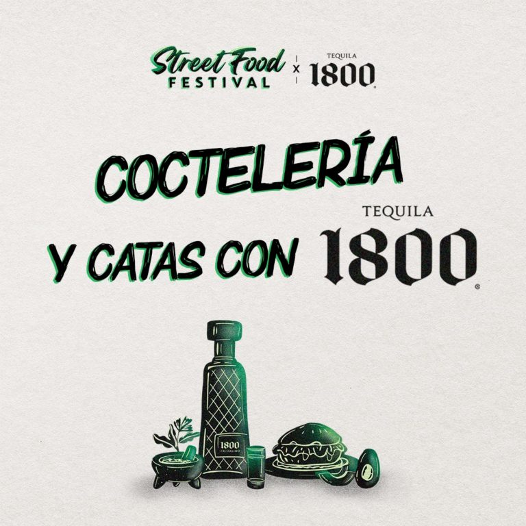 ¡Atención, foodies! El Street Food Festival está por llegar