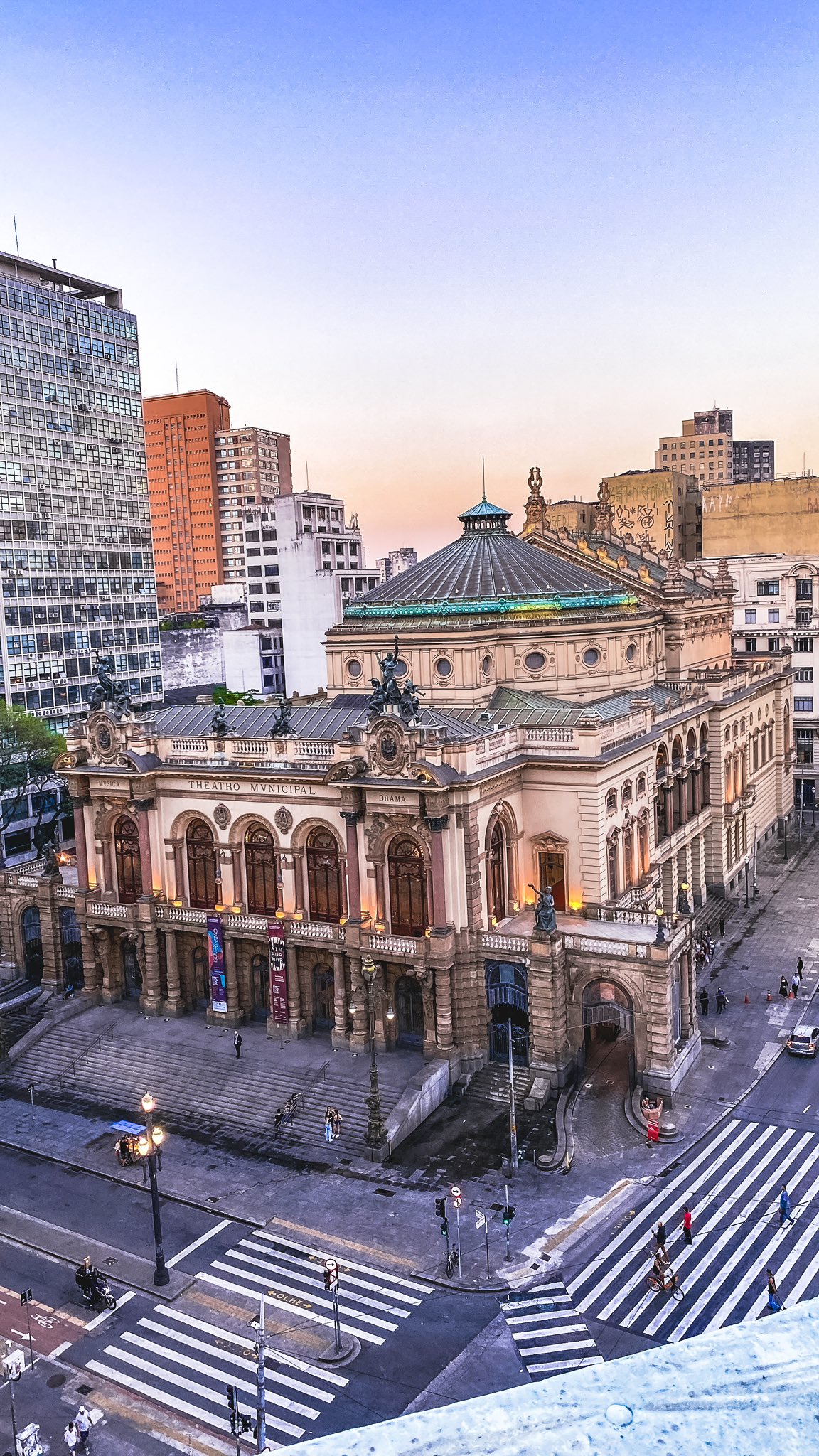 teatro municipal vacaciones en sao paulo