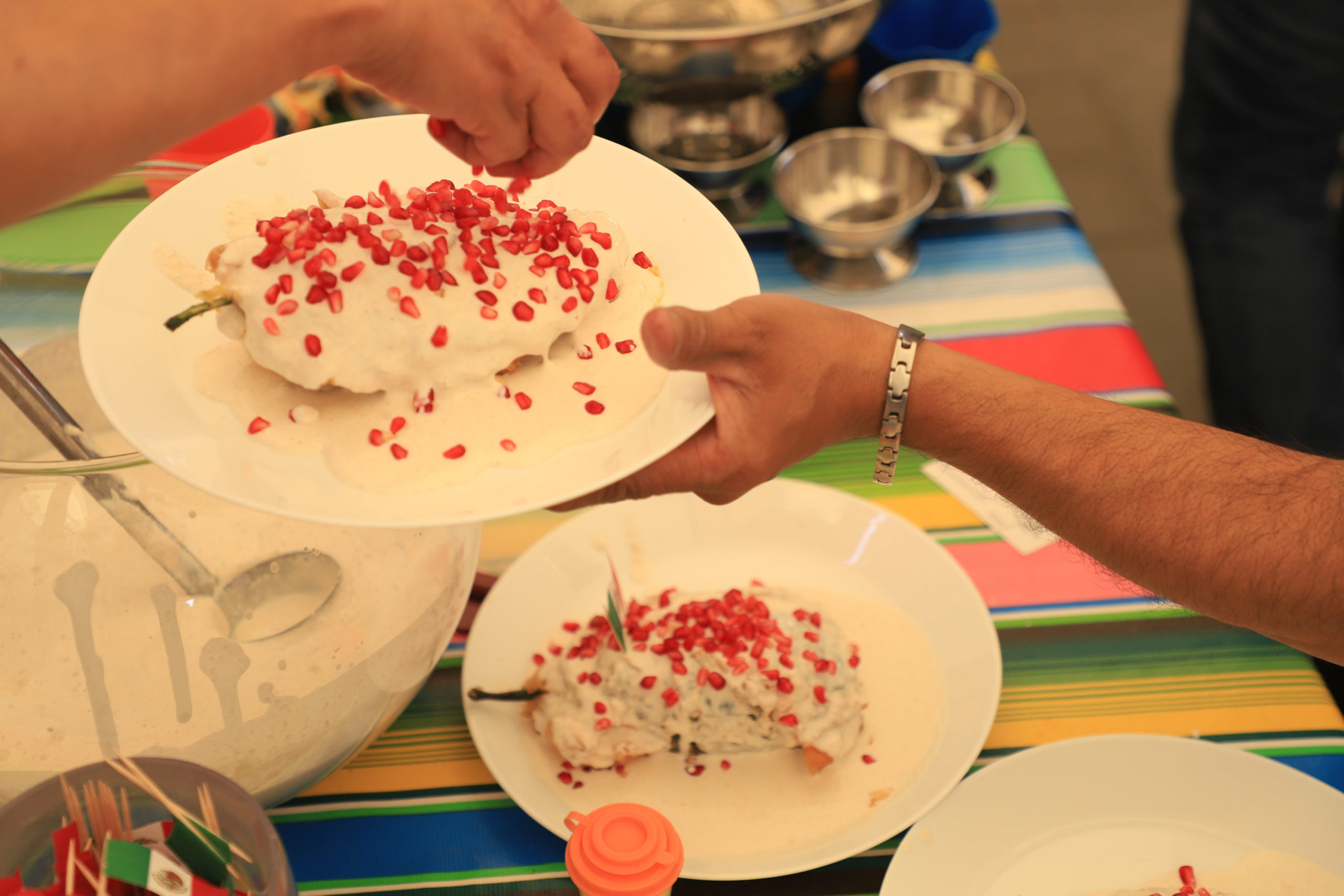 temporada chiles en nogada puebla