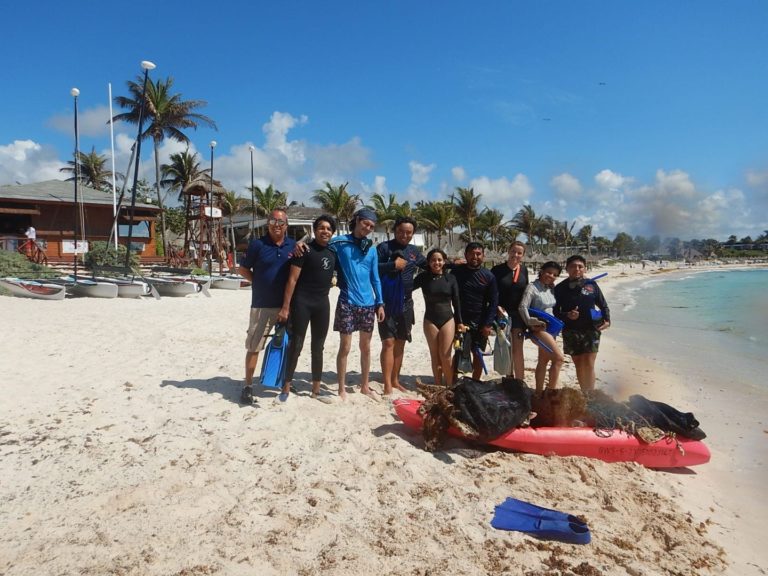 Programa SAK de Fundación Eco-Bahía busca preservar costas y fondos marinos