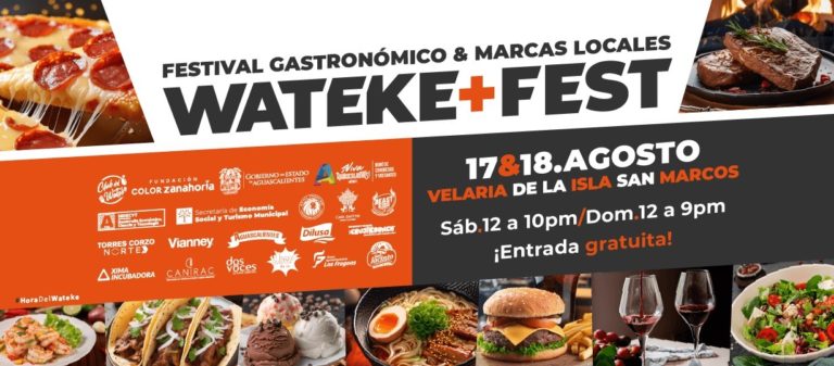 Wateke Fest: gastronomía y deporte en un solo lugar