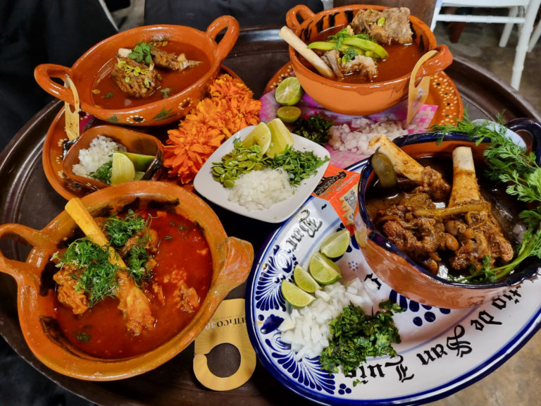 Mole de caderas: experiencia y patrimonio de Oaxaca