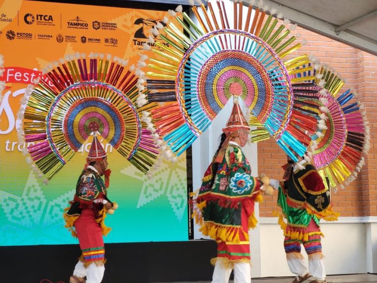 Puebla Participa en “Festival de la Huasteca” en Tamaulipas