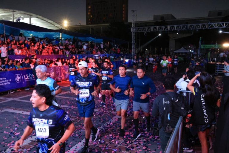 Maratón León 2024 fue todo un éxito al reunir a 6 mil corredores internacionales