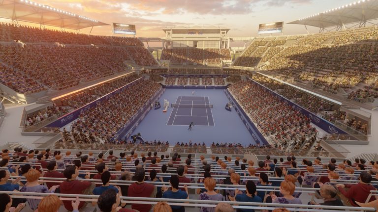 El Estadio Arena GNP Seguros será sede del Abierto Mexicano de Tenis 2025