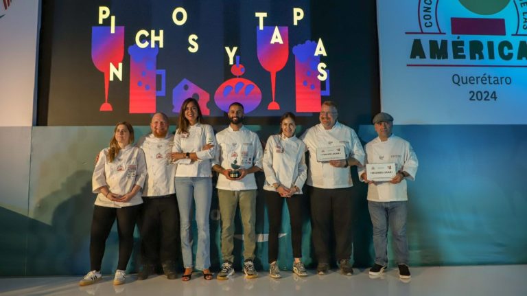 Culminan con éxito los Concursos de Tapas en Querétaro