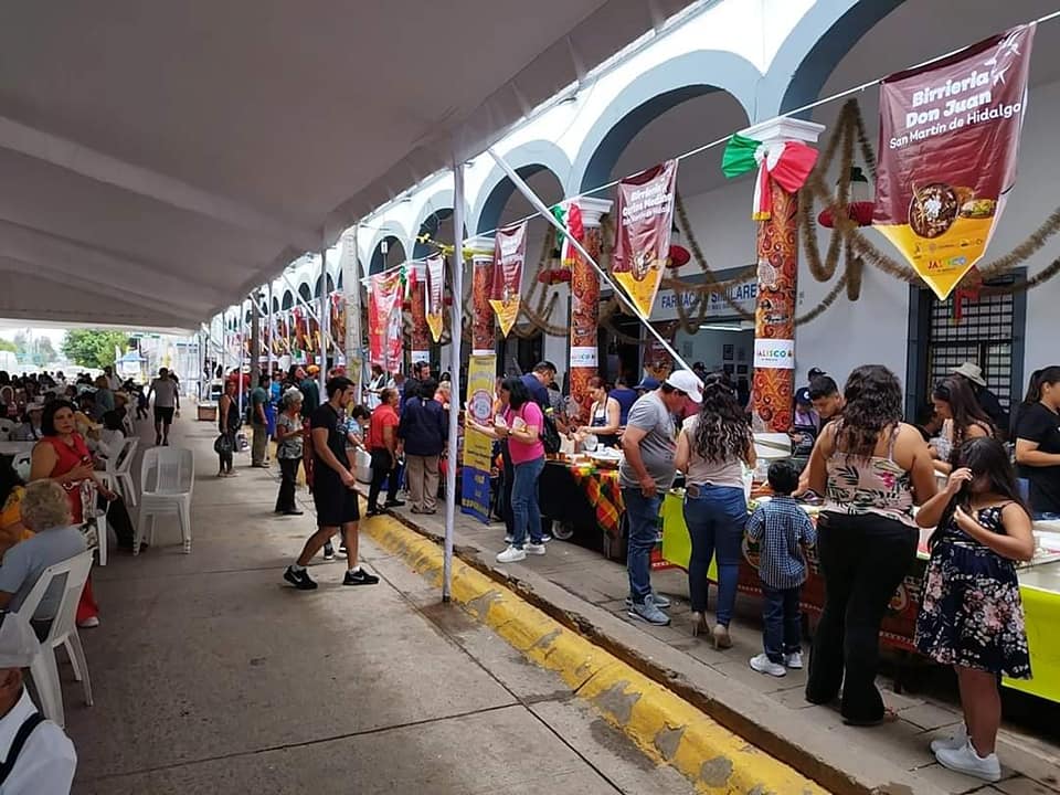 actividades feria regional de la birria