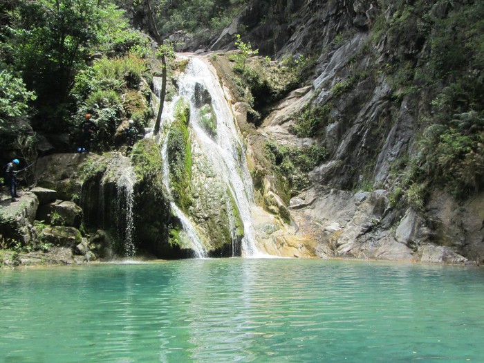 Cascada La Cebolla, un paraíso acuático para los más intrépidos