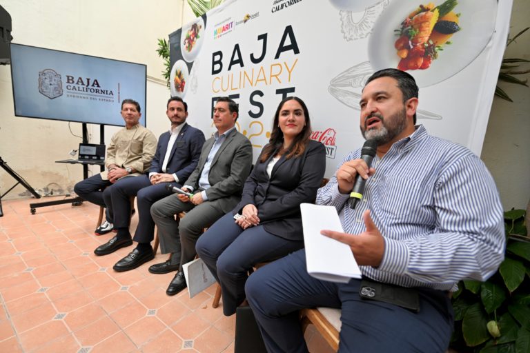 Baja Culinary Fest 2024 promueve gastronomía local