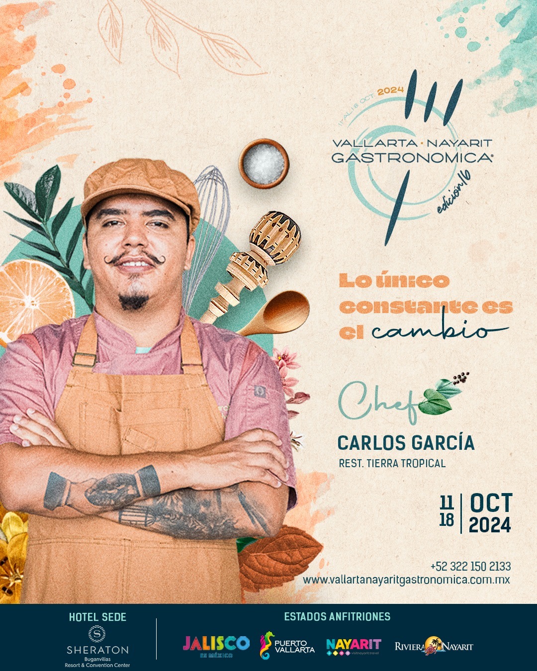 carlos garcía vallarta nayarit gastronómica