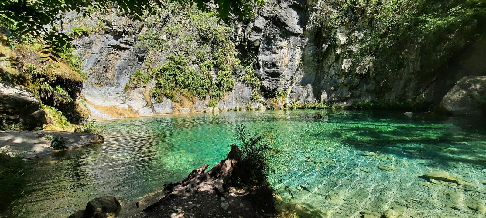 cascada la cebolla trinidad nuevo león