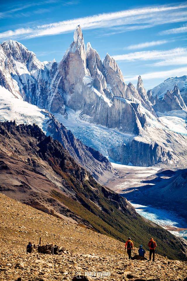 cerro torre el chaltén trekking argentina