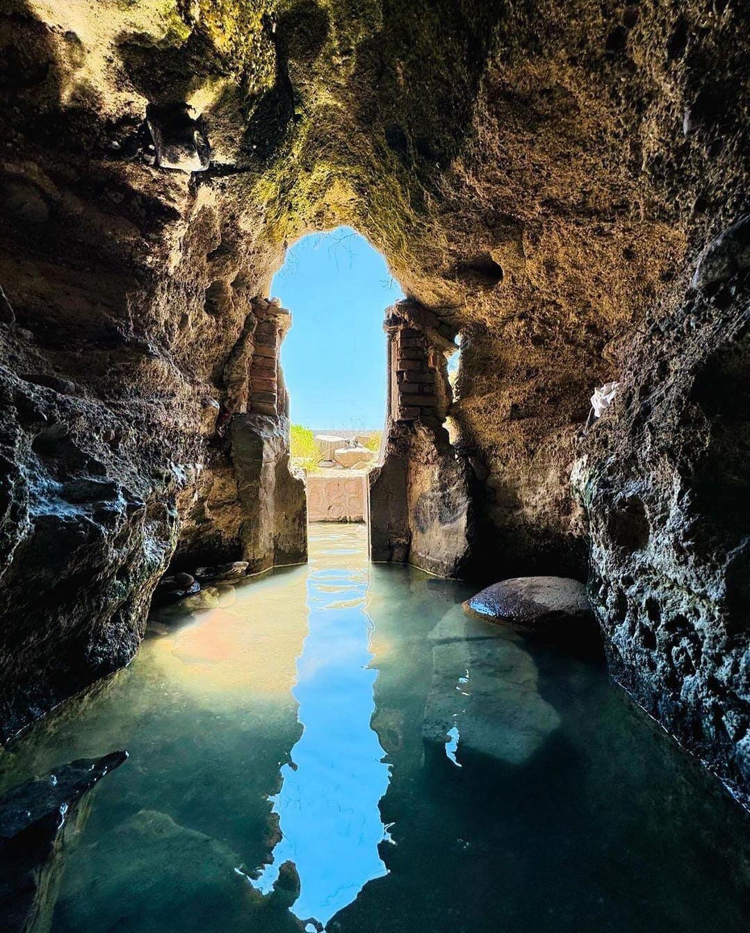 cuevas grutas del potrero comonfort guanajuato