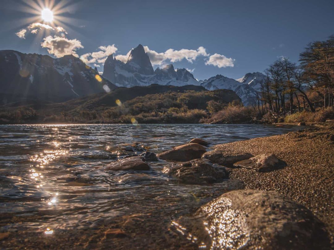 el chaltén trekking argentina laguna capri