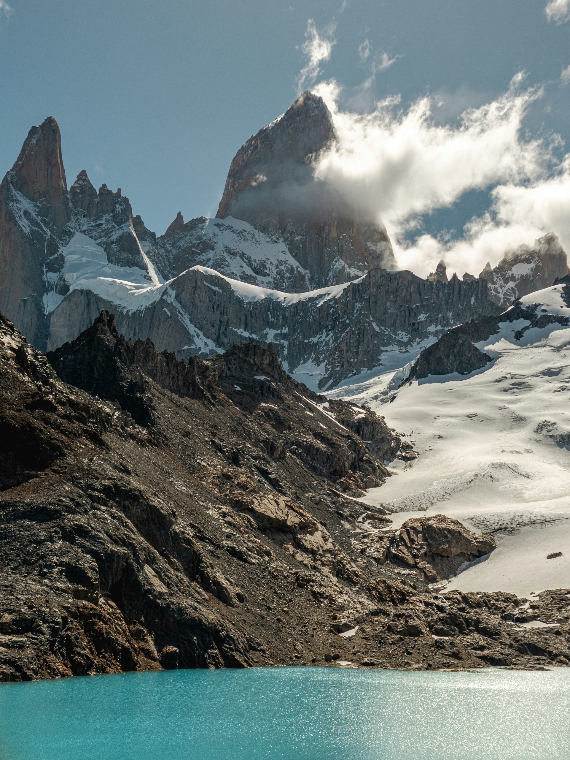 el chaltén trekking argentina origen