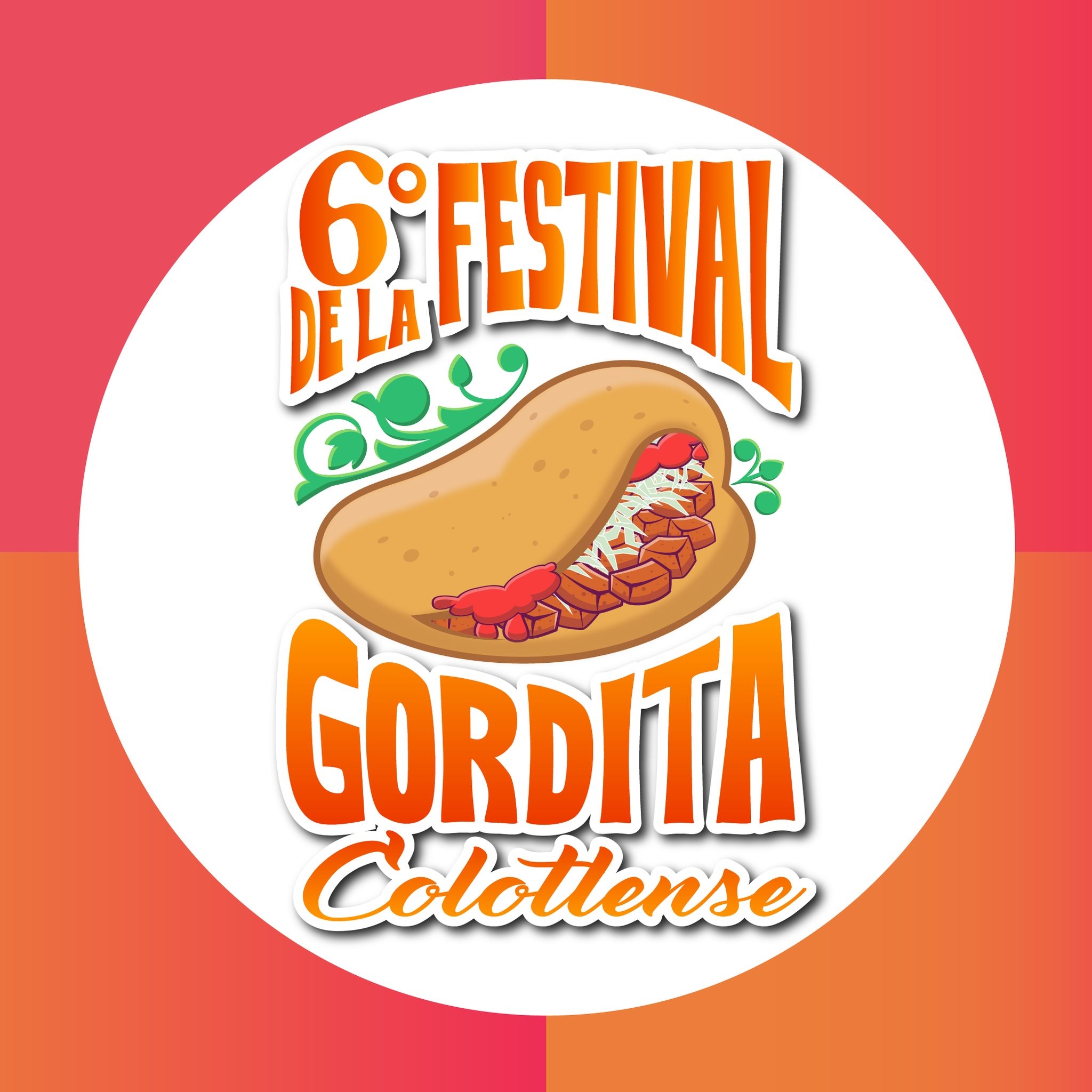 festival de la gordita colotlense cartel