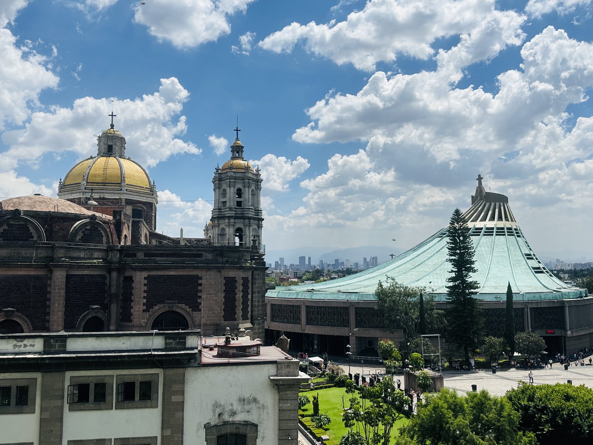 figuras religiosas basilica de guadalupe