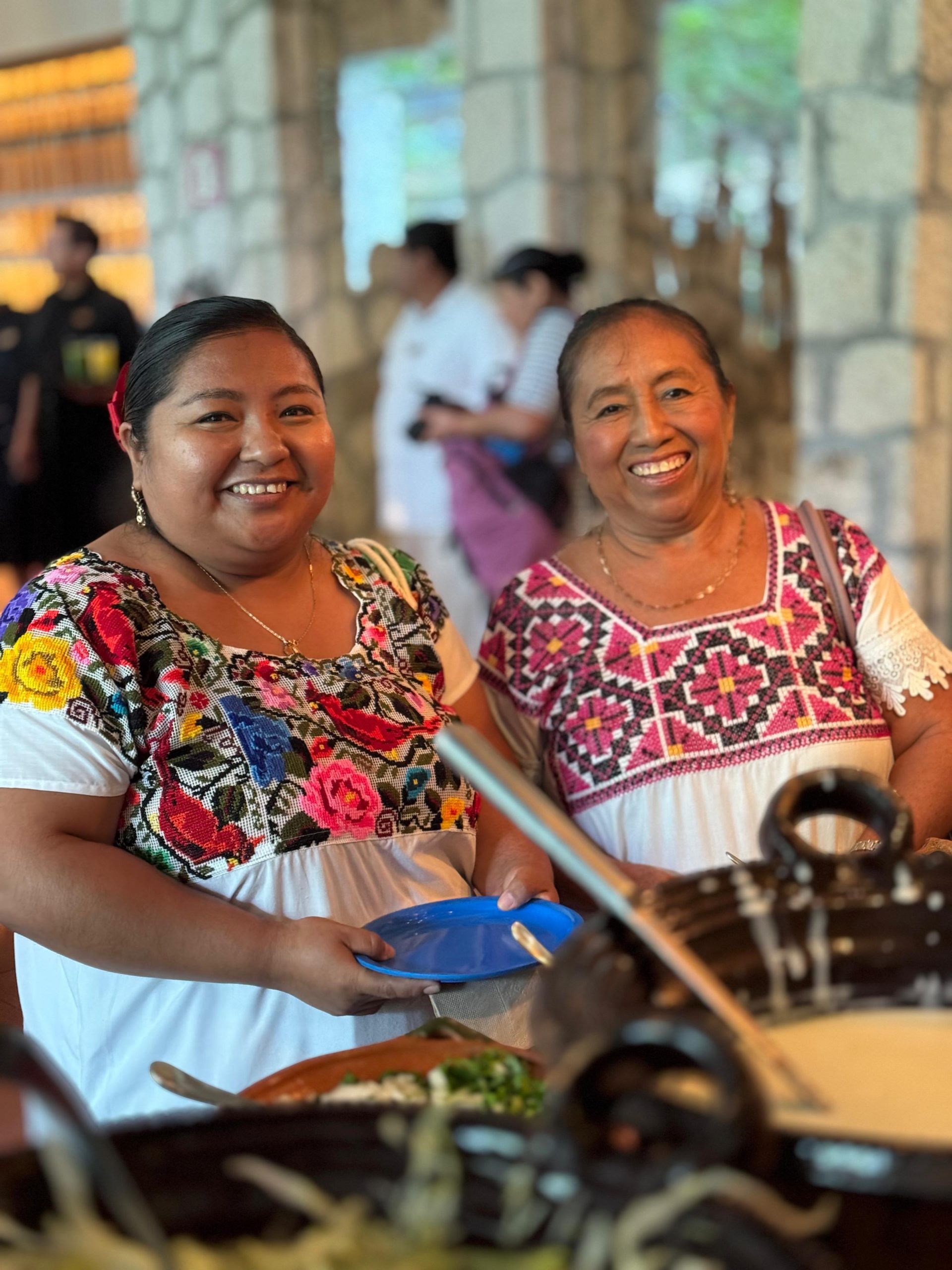 grupo xcaret 32 grandes cocineras