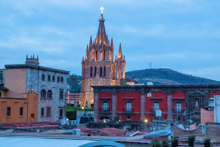 Festeja la Independencia de México en San Miguel de Allende