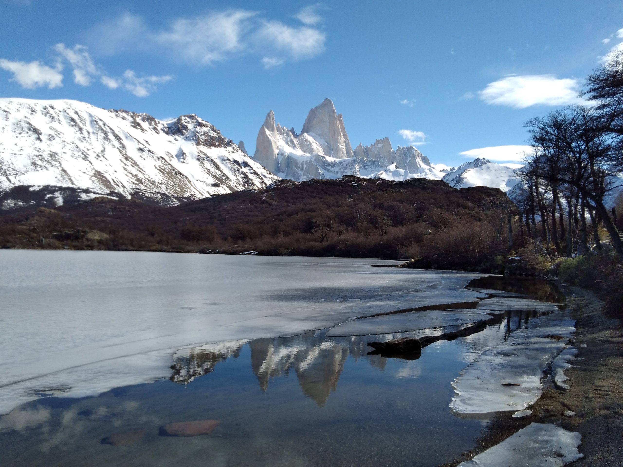 laguna capri el chaltén trekking argentina