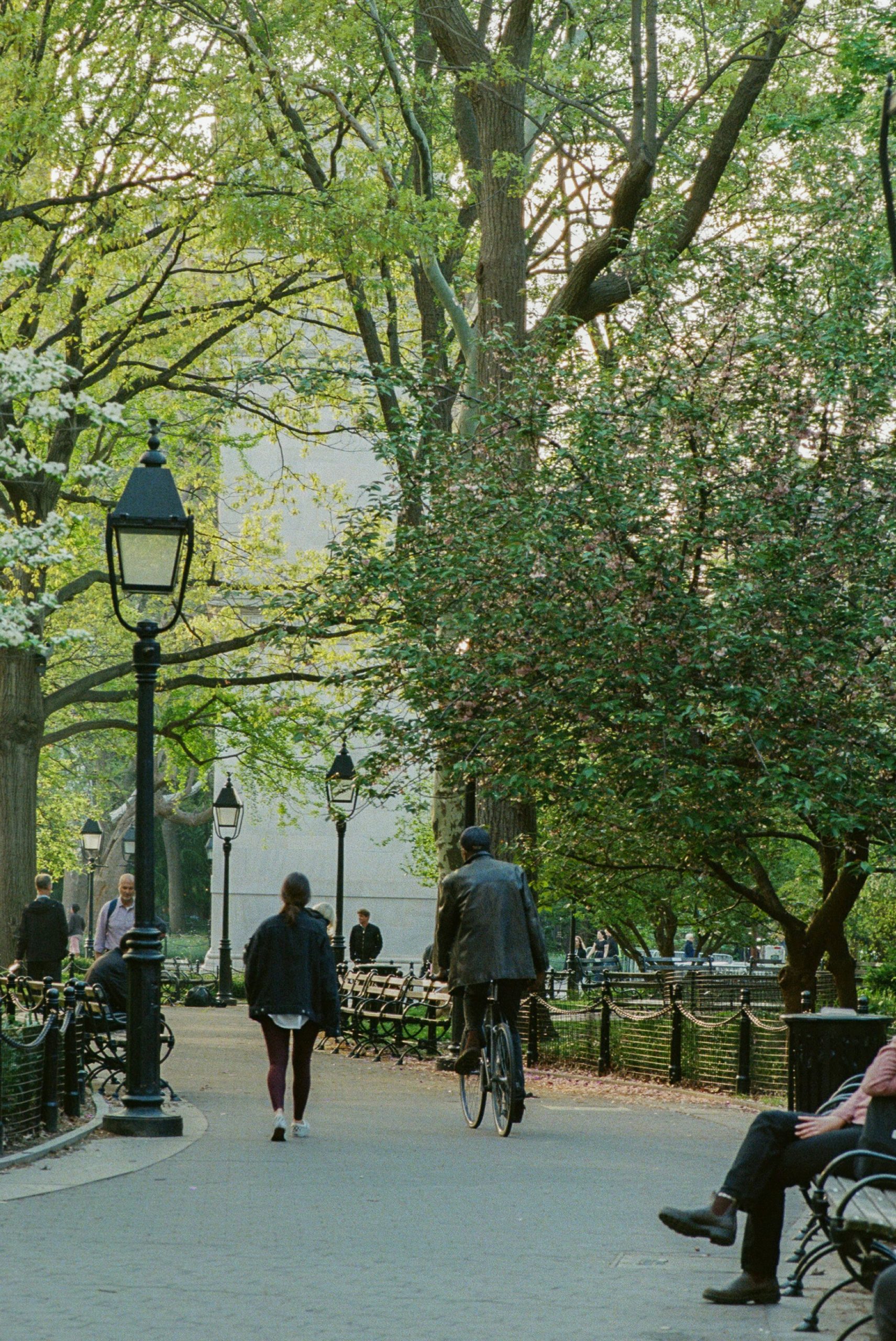 lugares secretos en nueva york washington square