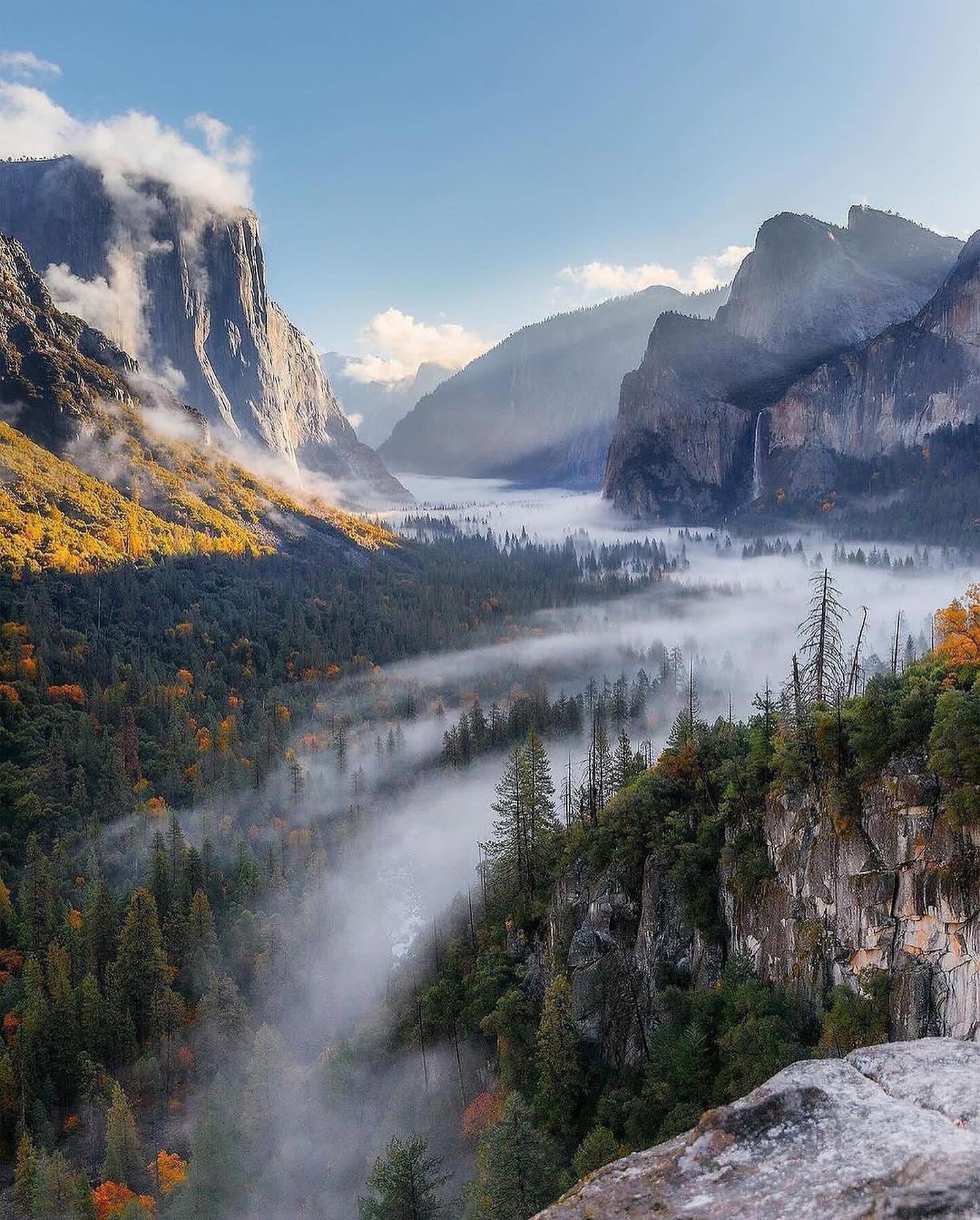 parque yosemite estados unidos turismo