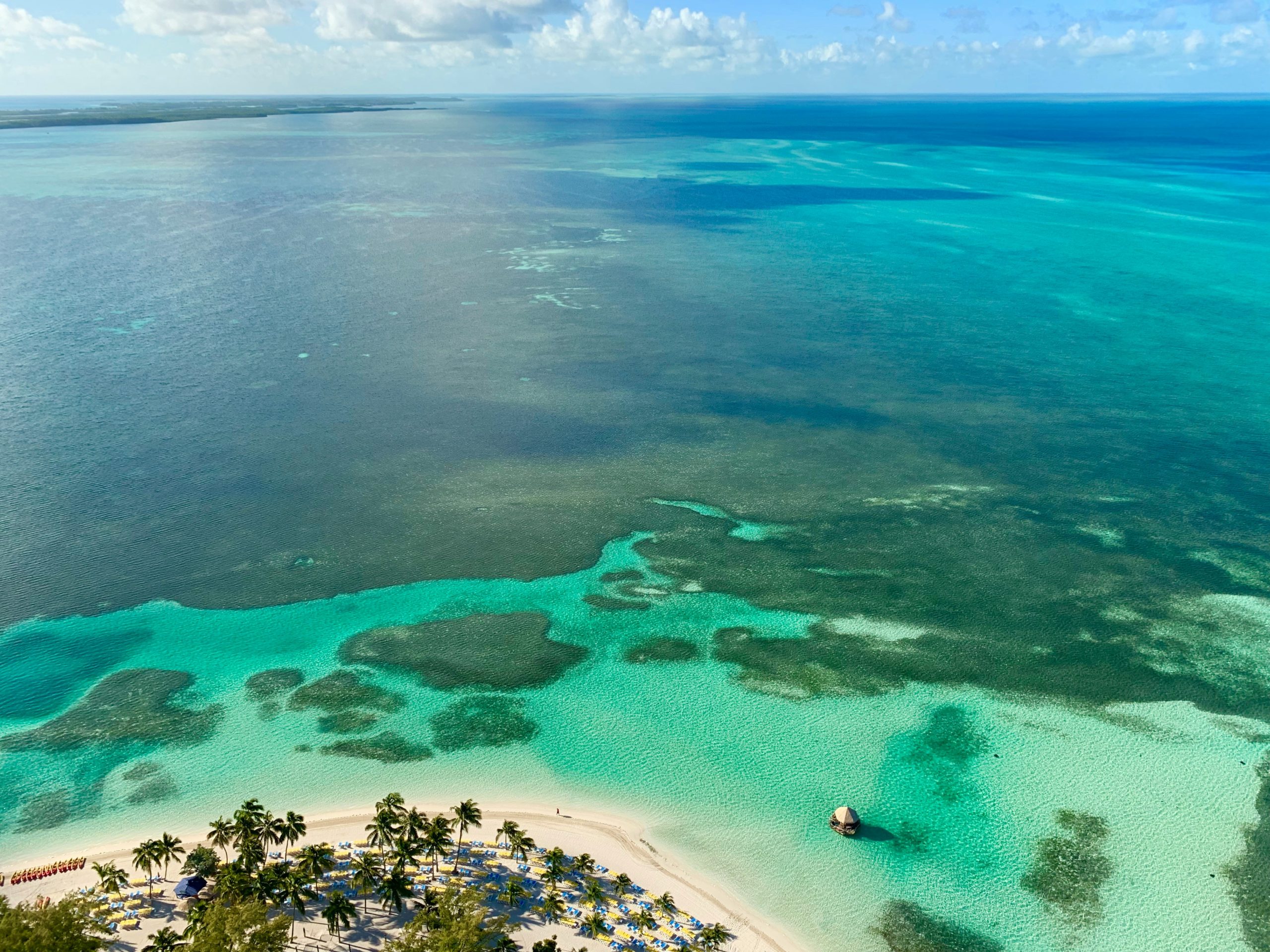 pasaporte mexicano bahamas playa destino