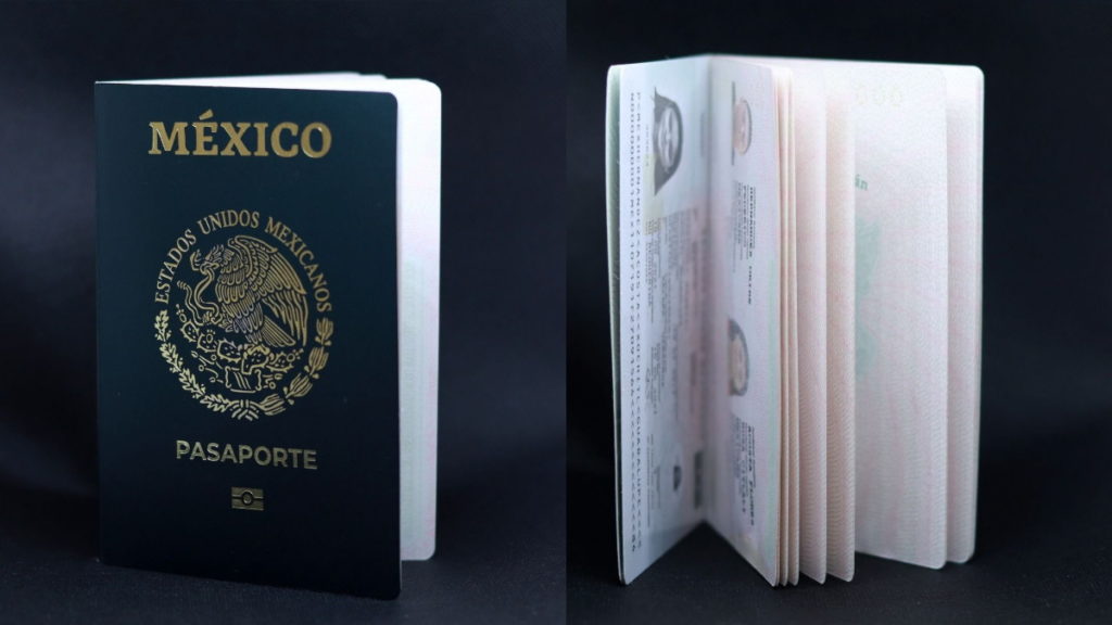 pasaporte mexicano como tramitar viajes paises