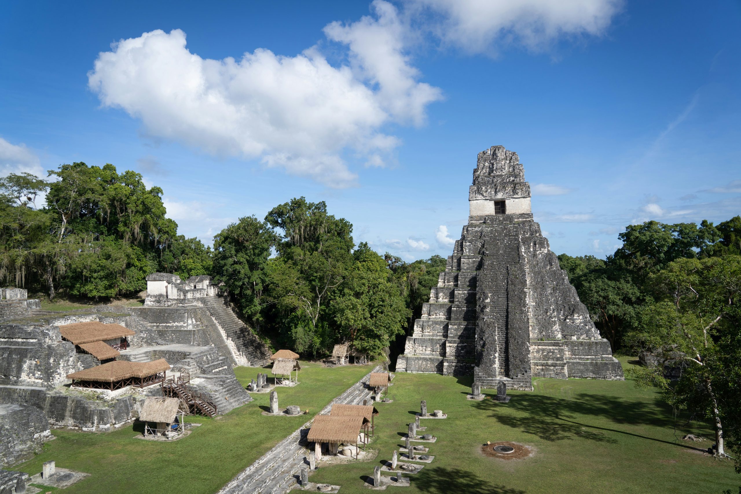 pasaporte mexicano tikal guatemala destinos