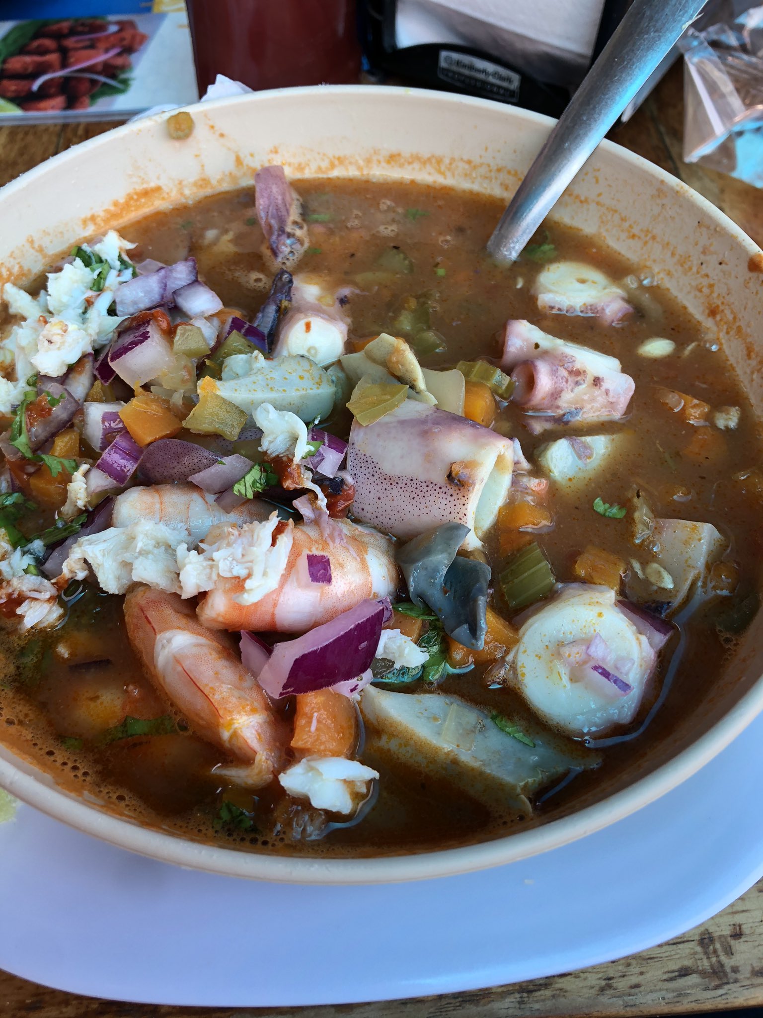 platillos de tamaulipas sopa de mariscos