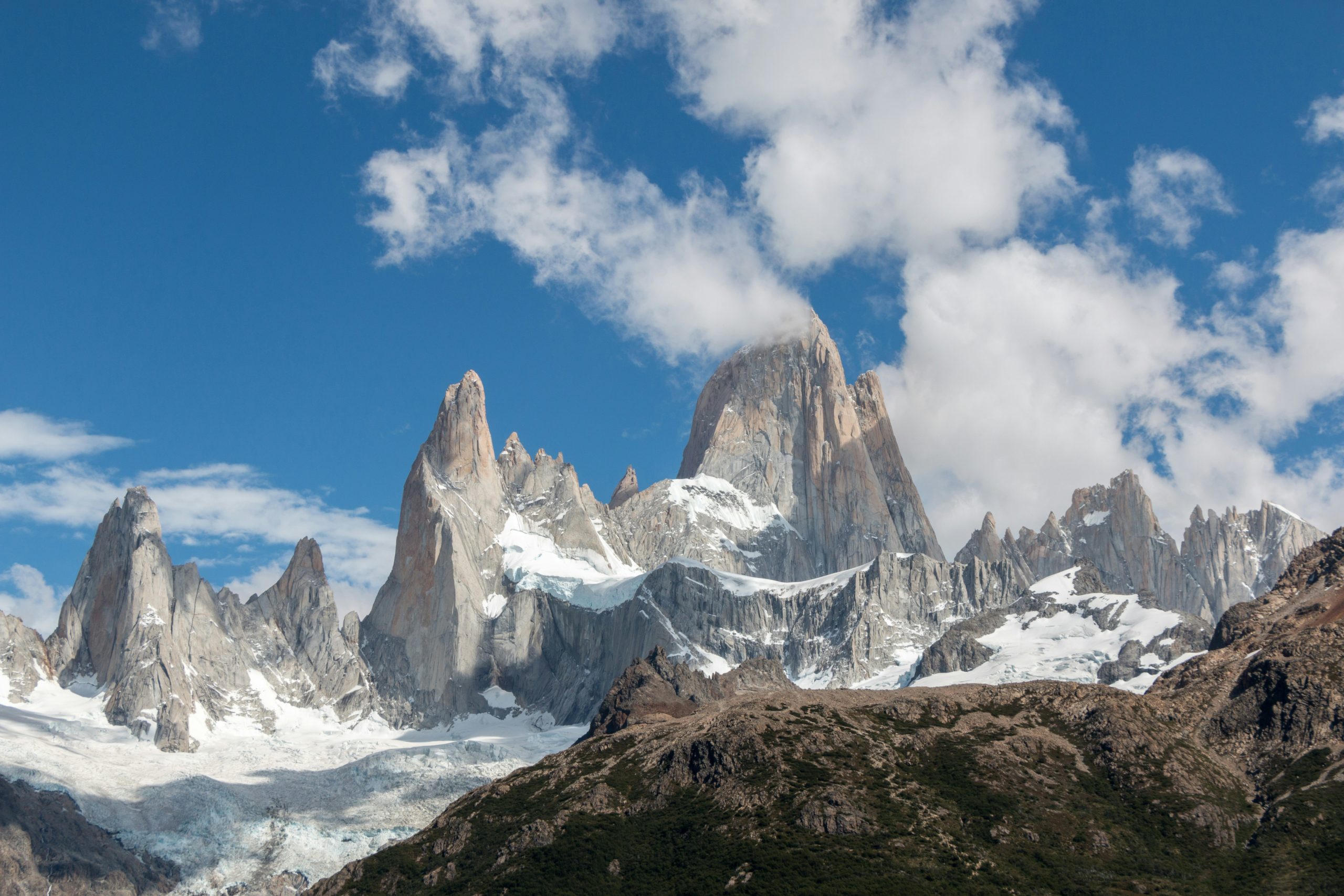 que es el chaltén trekking argentina