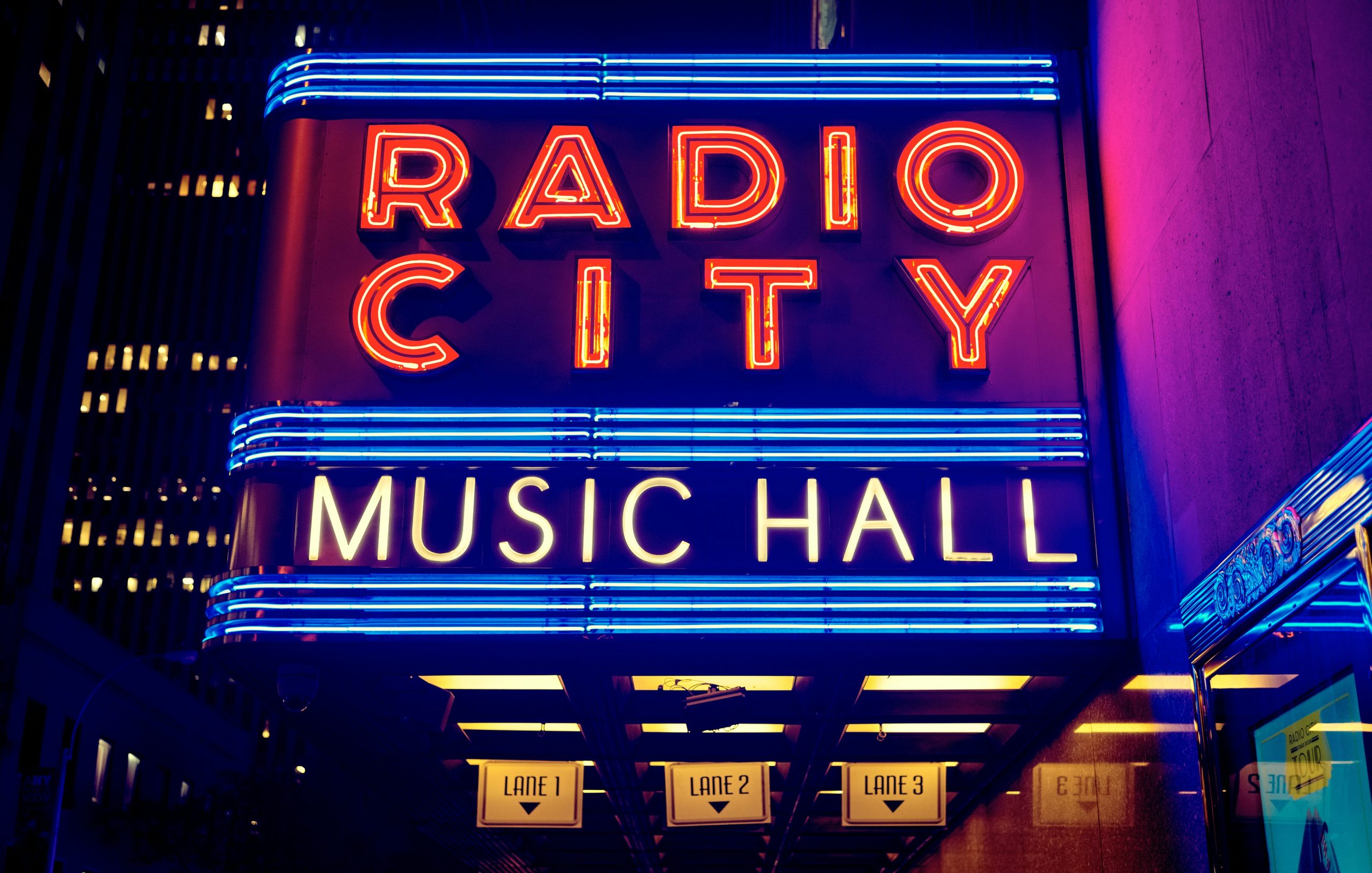 radio city music datos nueva york