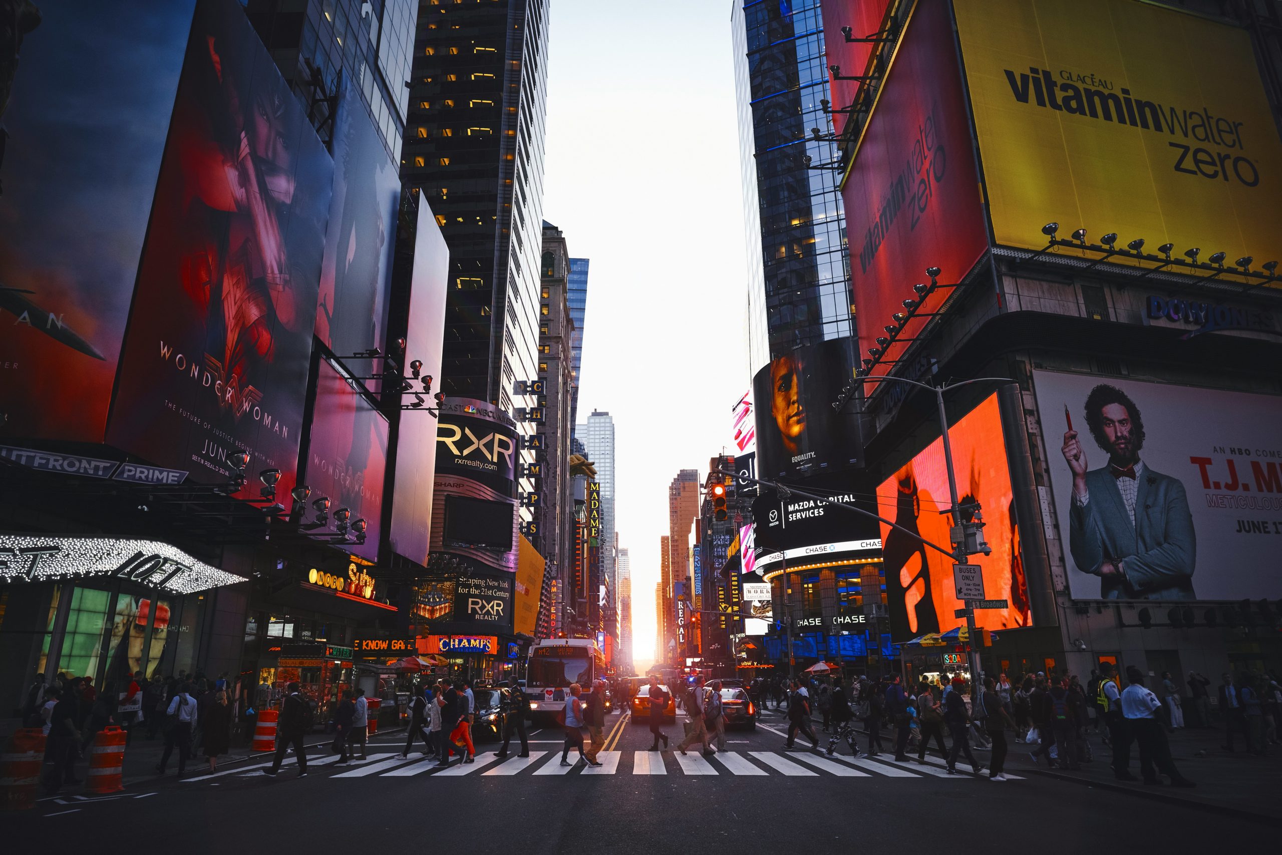 times square datos nueva york