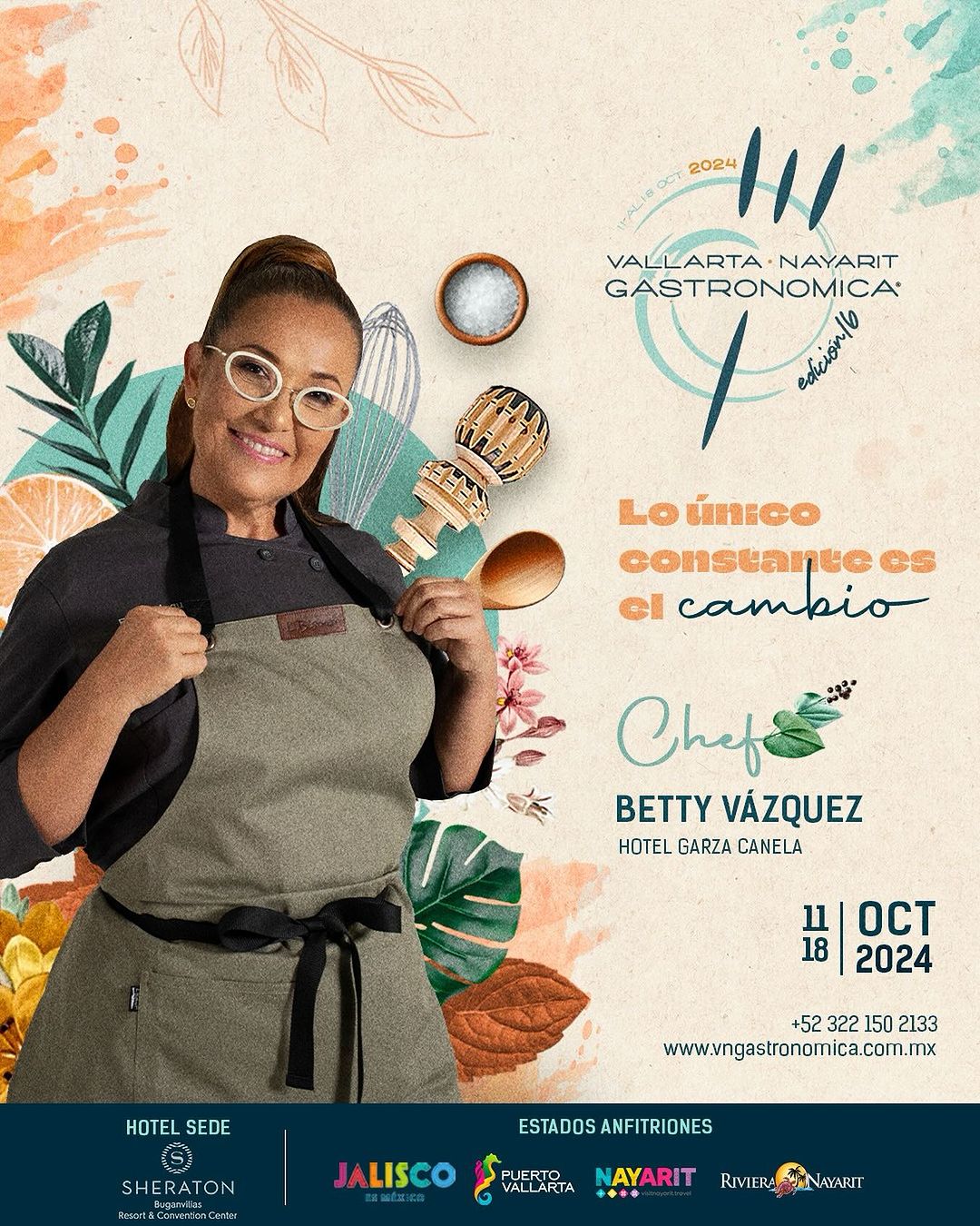 vallarta nayarit gastronómica chef betty