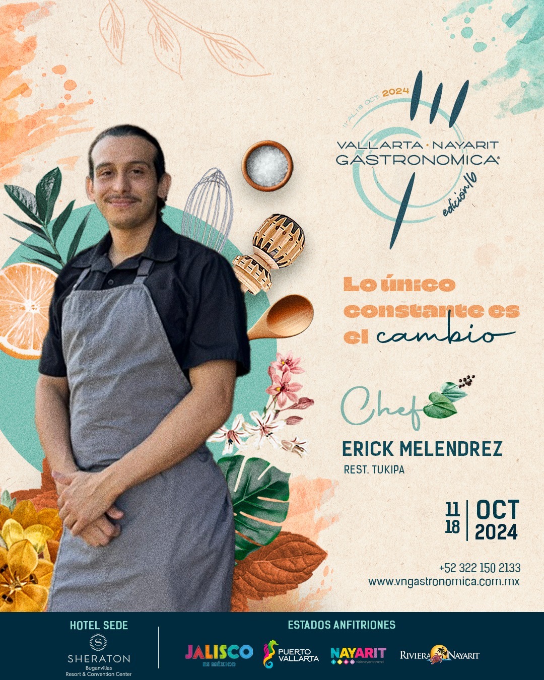 vallarta nayarit gastronómica erick melendrez