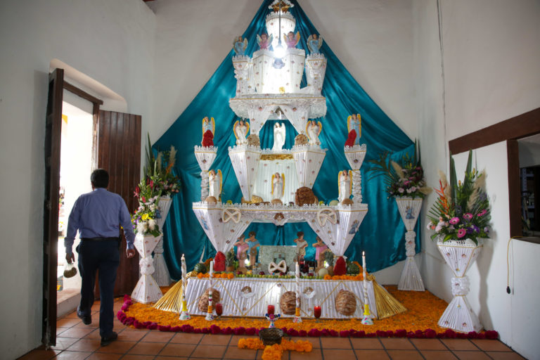 Cultura Puebla invita a los Altares Monumentales de Huaquechula