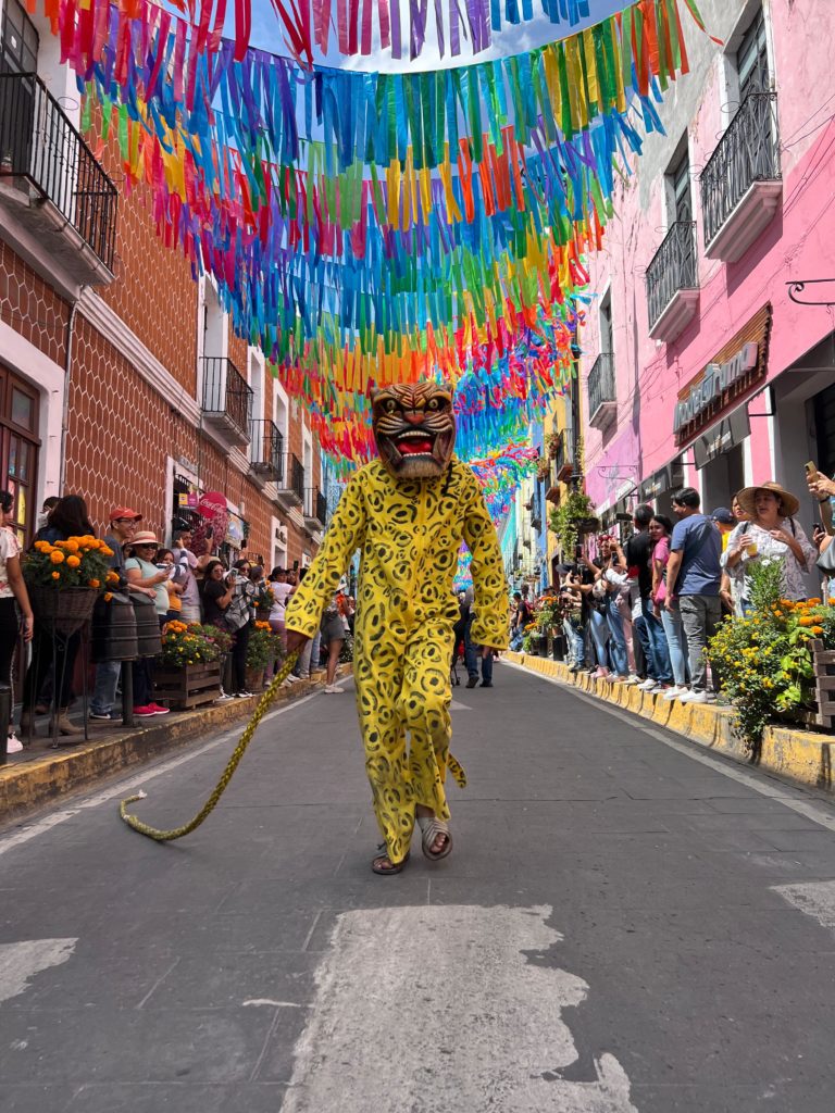 Atlixco de las flores, la cecina y las catrinas